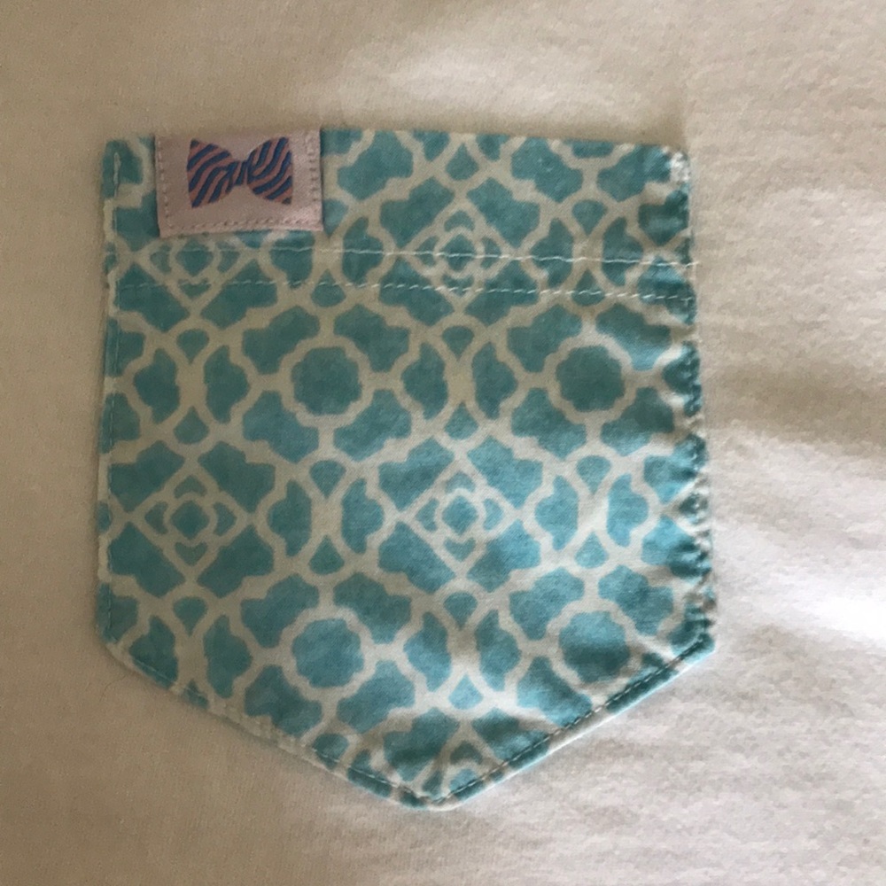 Frat Collection t shirt.  Cute picket tee.